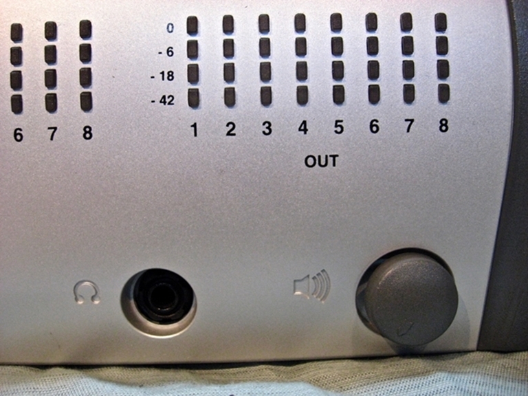 Picture of Avid Adrenaline Rack mount BoB interface, sn YQJ443191