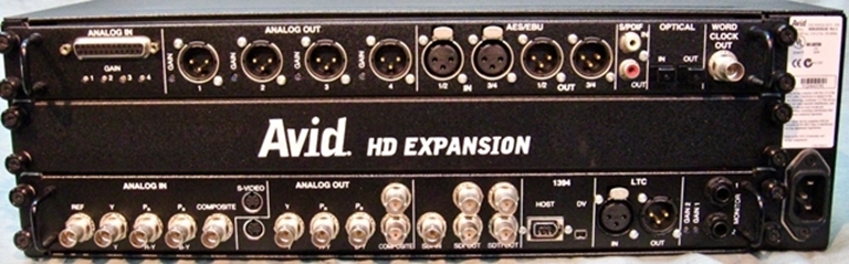 Picture of Avid Adrenaline Rack mount BoB interface, sn YQJ443191