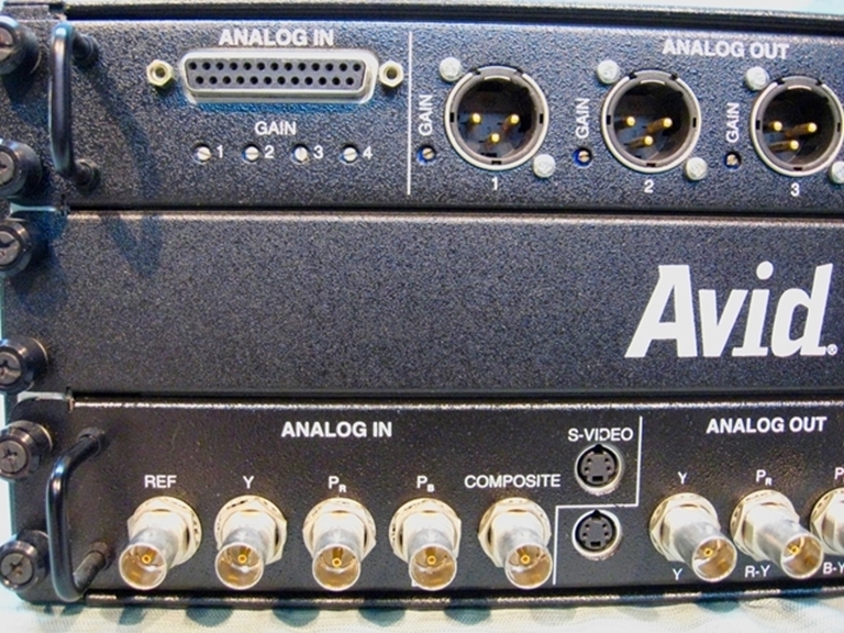 Picture of Avid Adrenaline Rack mount BoB interface, sn YQJ443191