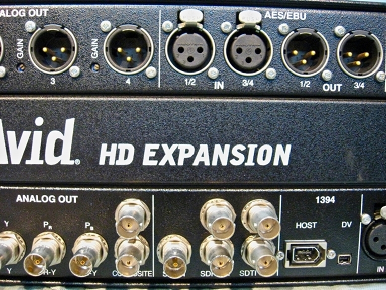 Picture of Avid Adrenaline Rack mount BoB interface, sn YQJ443191