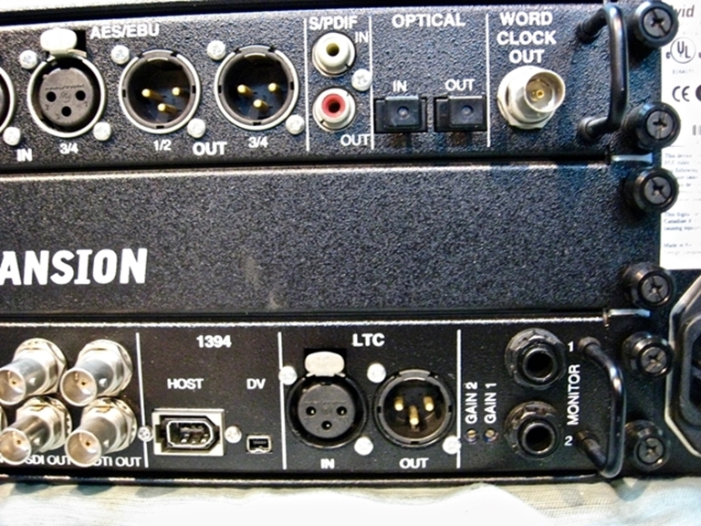 Picture of Avid Adrenaline Rack mount BoB interface, sn YQJ443191