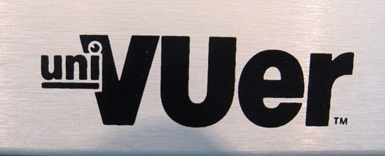 Picture of UNIVUER Audio Metering System over Composite Video signals.