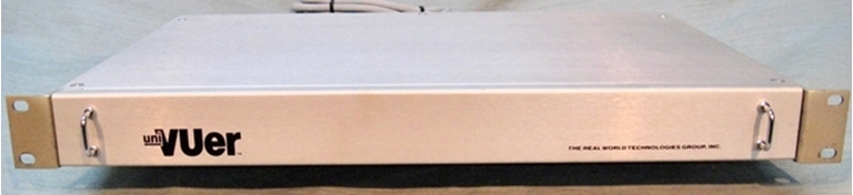 Picture of UNIVUER Audio Metering System over Composite Video signals.