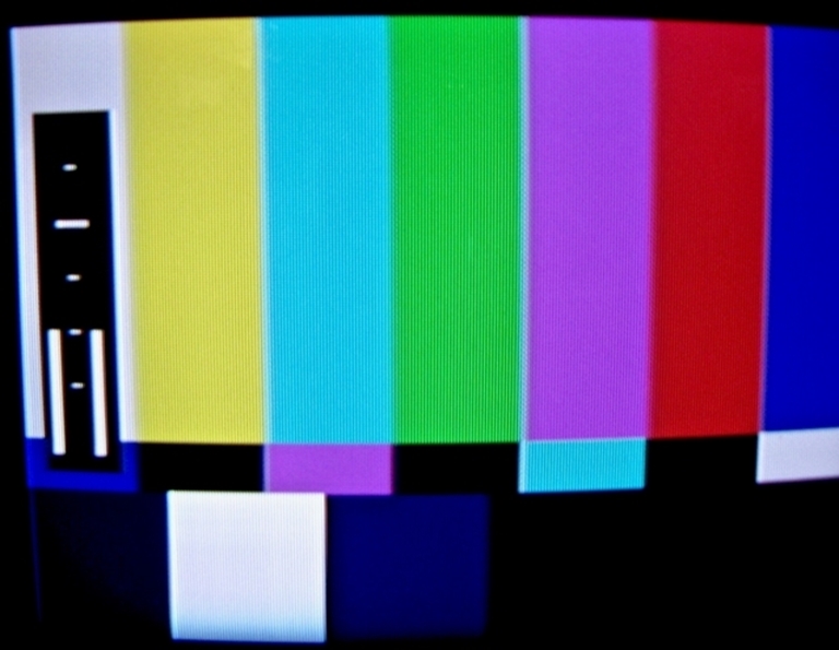 Picture of UNIVUER Audio Metering System over Composite Video signals.