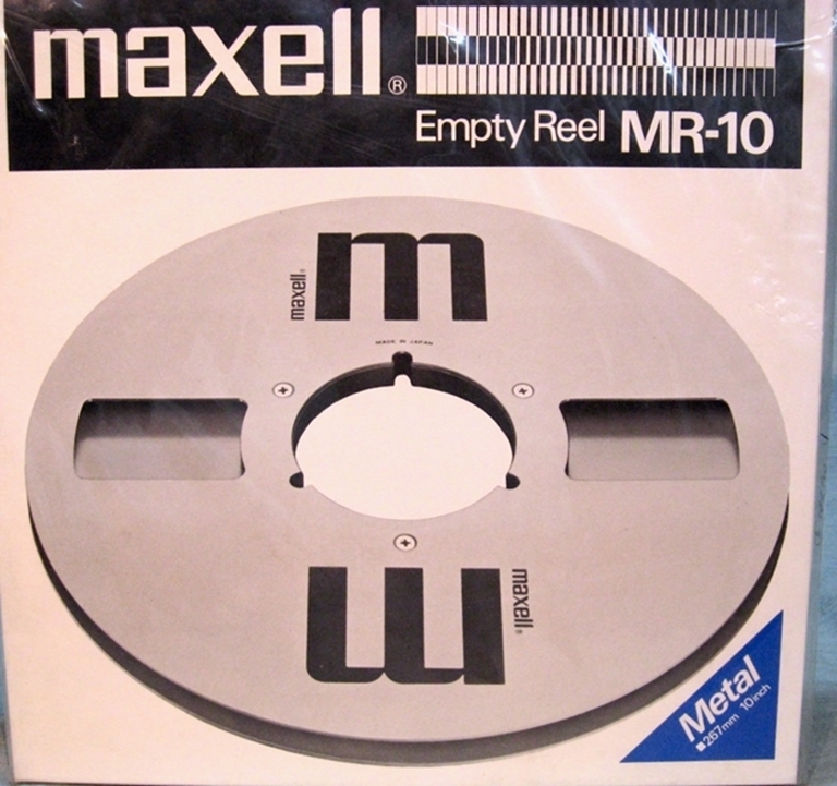 Picture of Maxell MR-10, 10" Take up reels