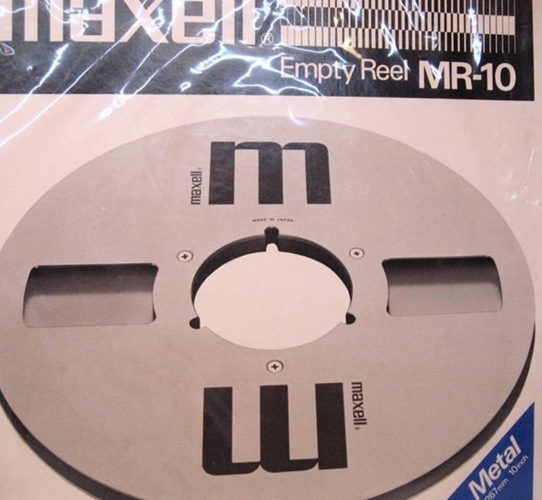 Picture of Maxell MR-10, 10" Take up reels