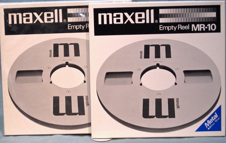 Picture of Maxell MR-10, 10" Take up reels