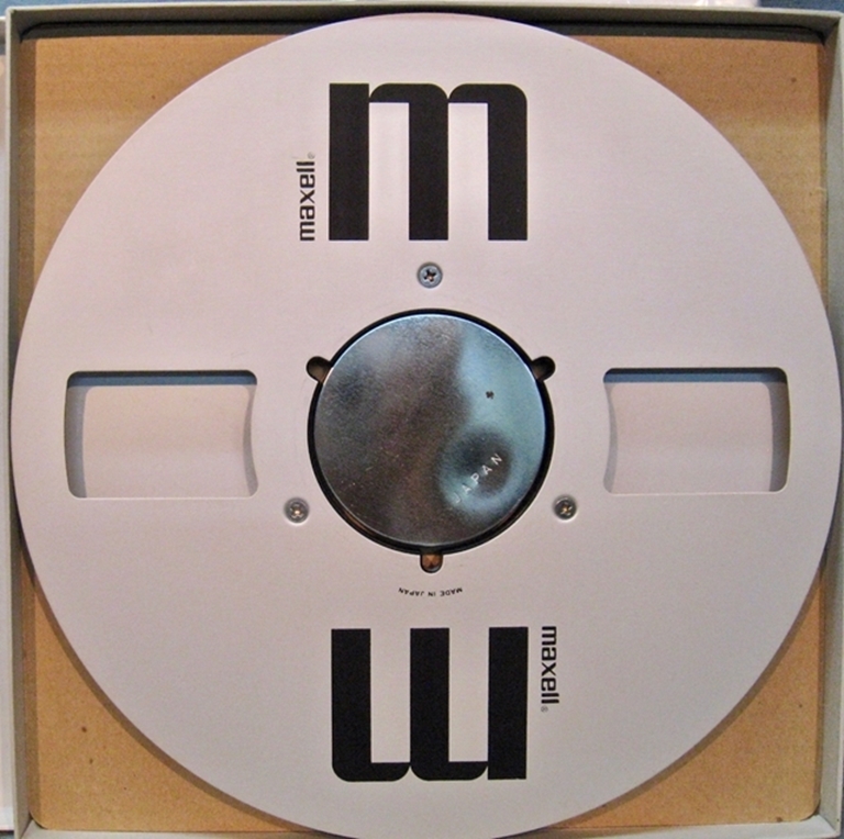 Picture of Maxell MR-10, 10" Take up reels