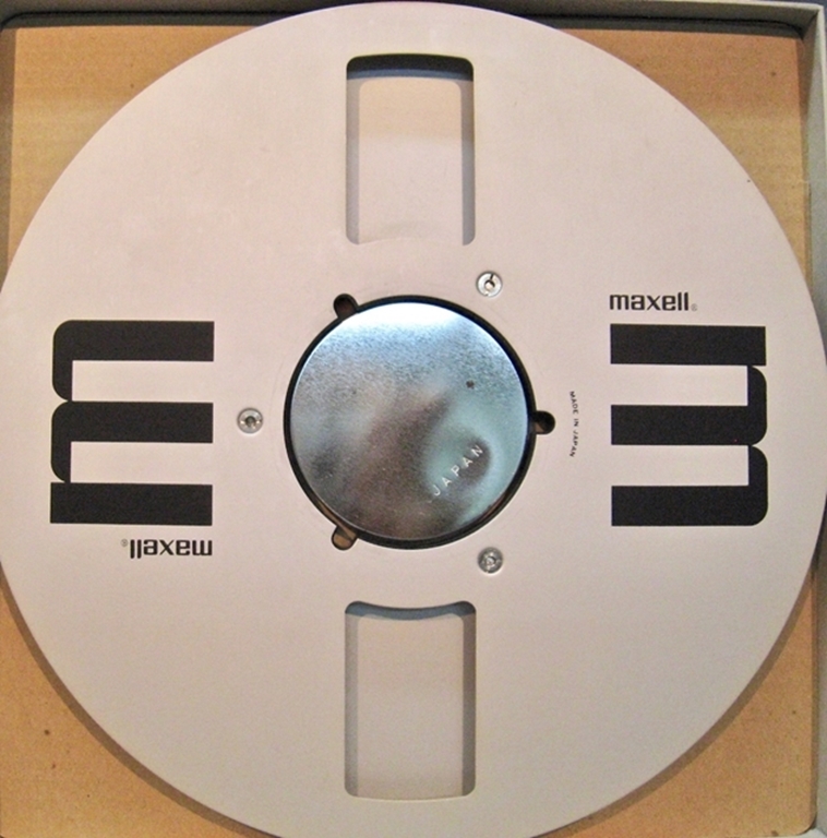 Picture of Maxell MR-10, 10" Take up reels