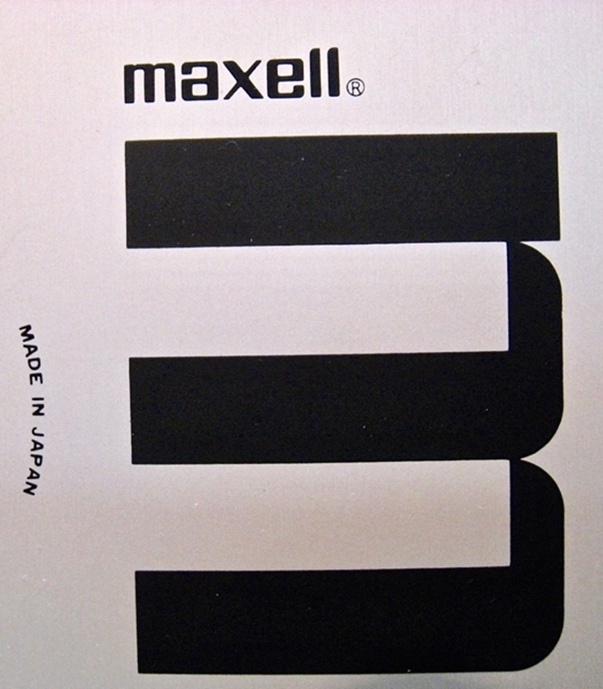 Picture of Maxell MR-10, 10" Take up reels