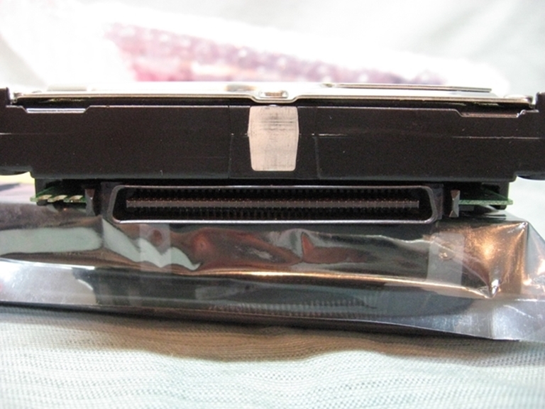 Picture of Hewlett Packard 10K, 73 Gig drives.