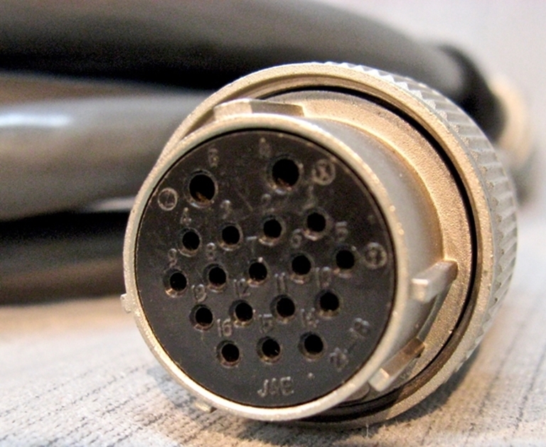 Picture of Sony Cable 16 Pin M to F extension cable, Fit BVH machines.