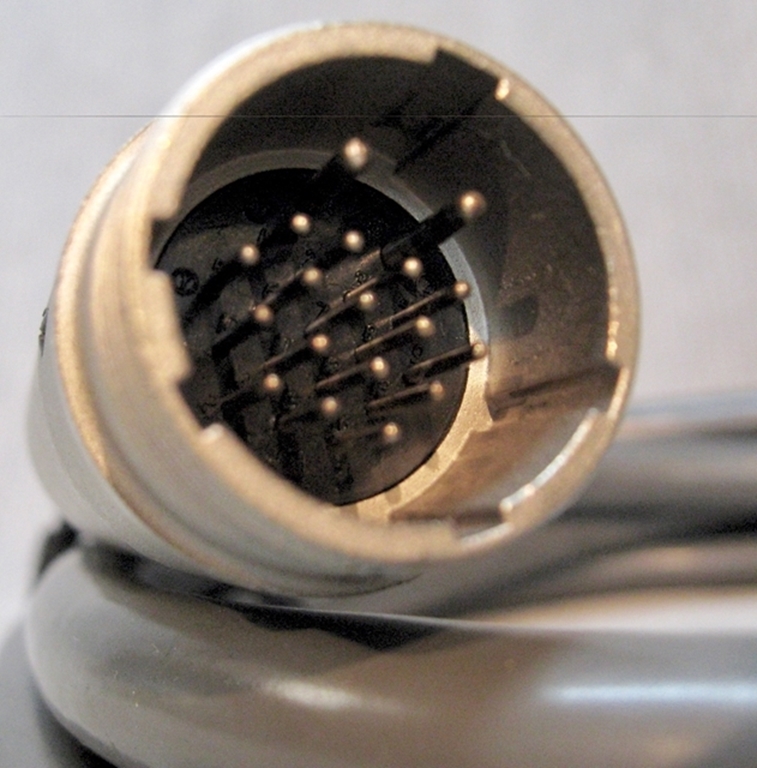 Picture of Sony Cable 16 Pin M to F extension cable, Fit BVH machines.