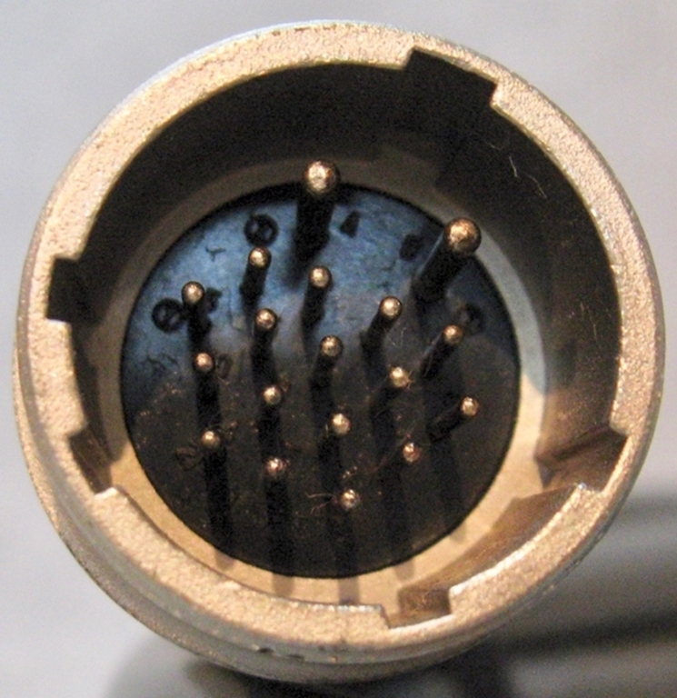 Picture of Sony Cable 16 Pin M to F extension cable, Fit BVH machines.