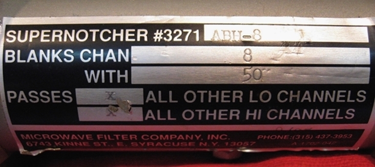 Picture of SuperNotcher #3271 Channel 8