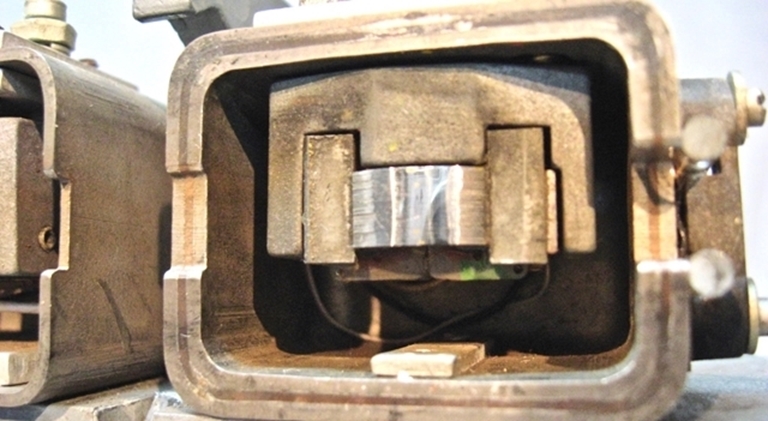 Picture of Ampex 350 1/4" Full Track head assembly