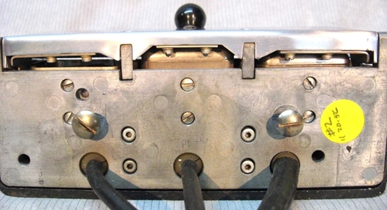Picture of Ampex 350 1/4" Full Track head assembly