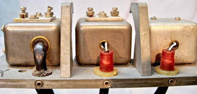 Picture of Ampex 350 1/4" Full Track head assembly