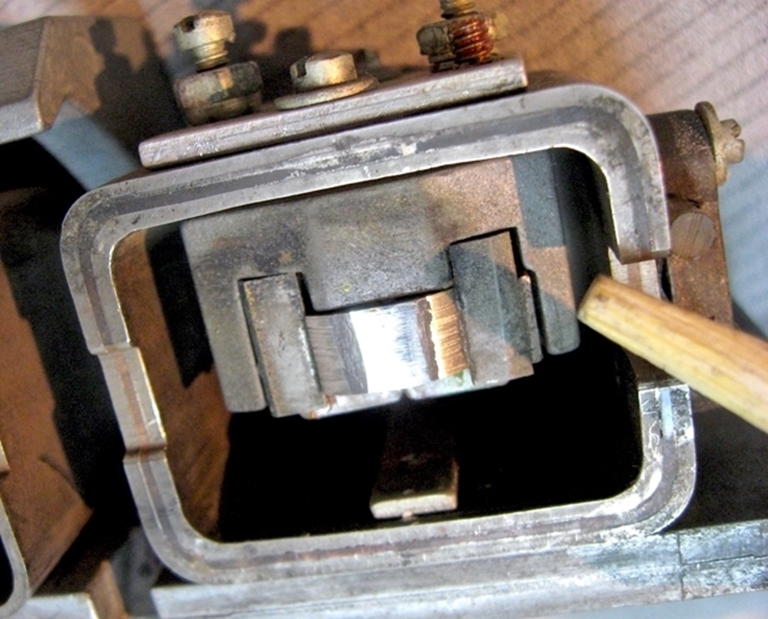 Picture of Ampex 350 1/4" Full Track head assembly