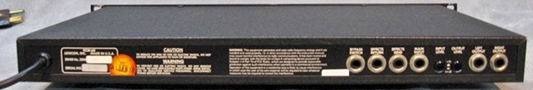 Picture of Lexicon PCM60 Reverberator, sn60-7453