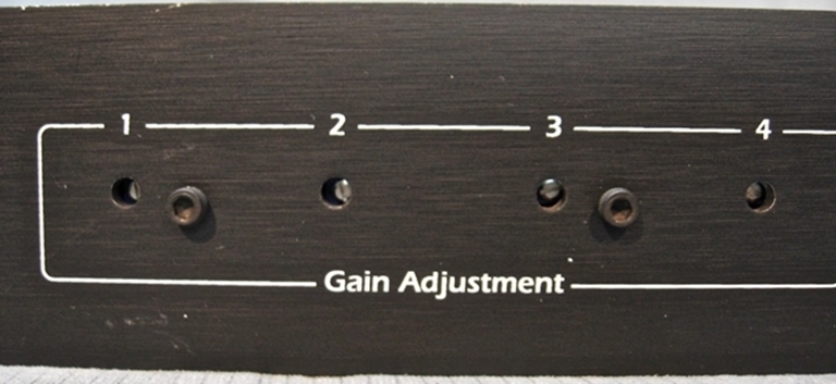 Picture of Gaines Model 448 Audio IHF to Balanced converter