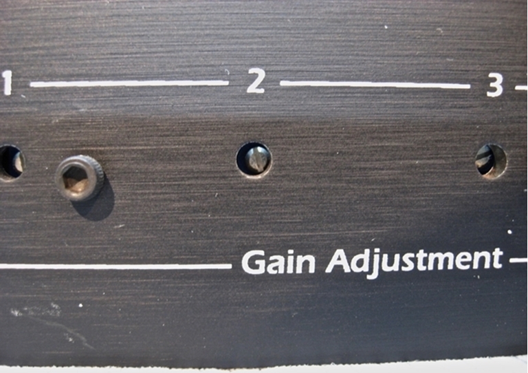 Picture of Gaines Model 448 Audio IHF to Balanced converter