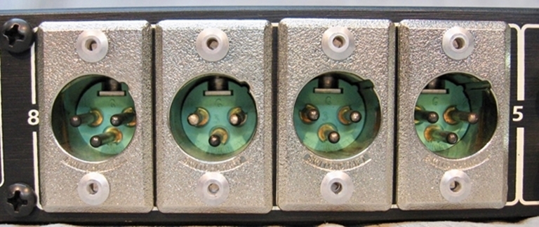 Picture of Gaines Model 448 Audio IHF to Balanced converter