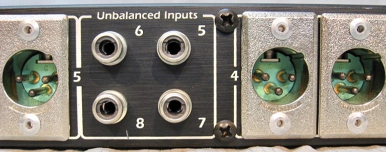 Picture of Gaines Model 448 Audio IHF to Balanced converter