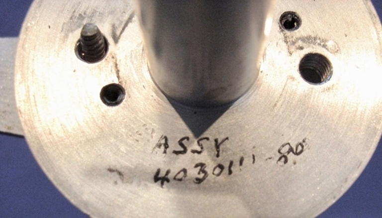 Picture of Ampex Model 350 Shut off arm assembly (55h66)