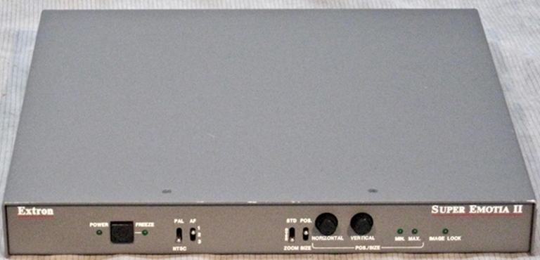 Picture of Extron Super Emotia II pn 60-247-01.SOLD OUT. PAL/NTSC