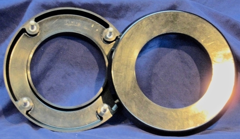 Picture of Ampex 350 Reel Table Trim rings (pair).