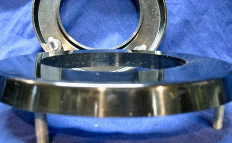 Picture of Ampex 350 Reel Table Trim rings (pair).
