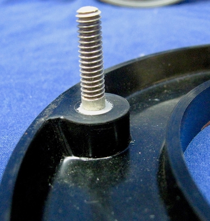 Picture of Ampex 350 Reel Table Trim rings (pair).