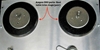 Picture of Ampex 350 Reel Table Trim rings (pair).