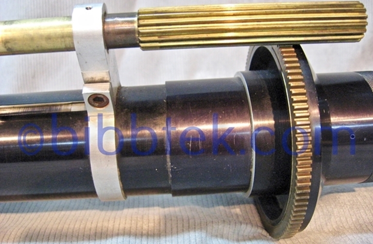 Picture of Zoomar Television Lens, by Dr. Frank Back, serial number 40.