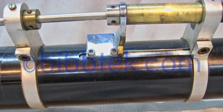 Picture of Zoomar Television Lens, by Dr. Frank Back, serial number 40.