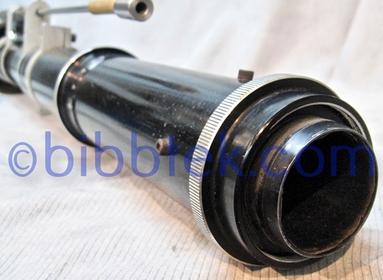 Picture of Zoomar Television Lens, by Dr. Frank Back, serial number 40.