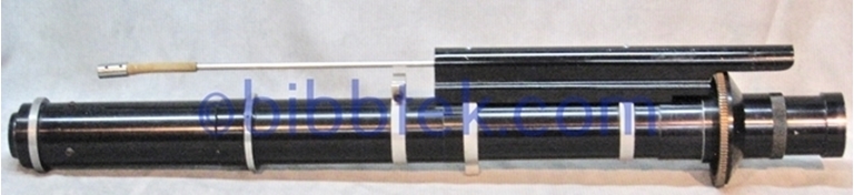 Picture of Zoomar Television Lens, by Dr. Frank Back, serial number 40.