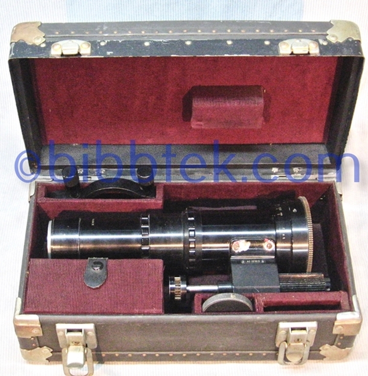 Picture of SOM Berthiot Television Zoom Lens.