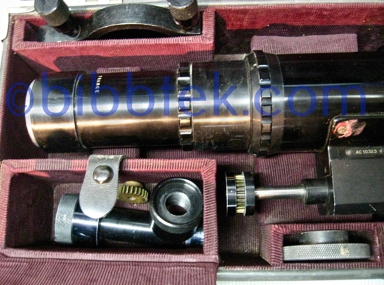 Picture of SOM Berthiot Television Zoom Lens.