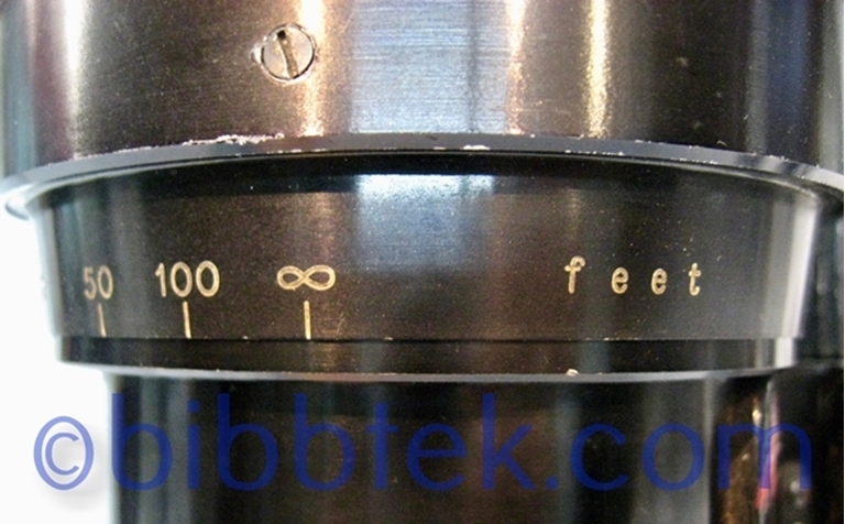 Picture of SOM Berthiot Television Zoom Lens.