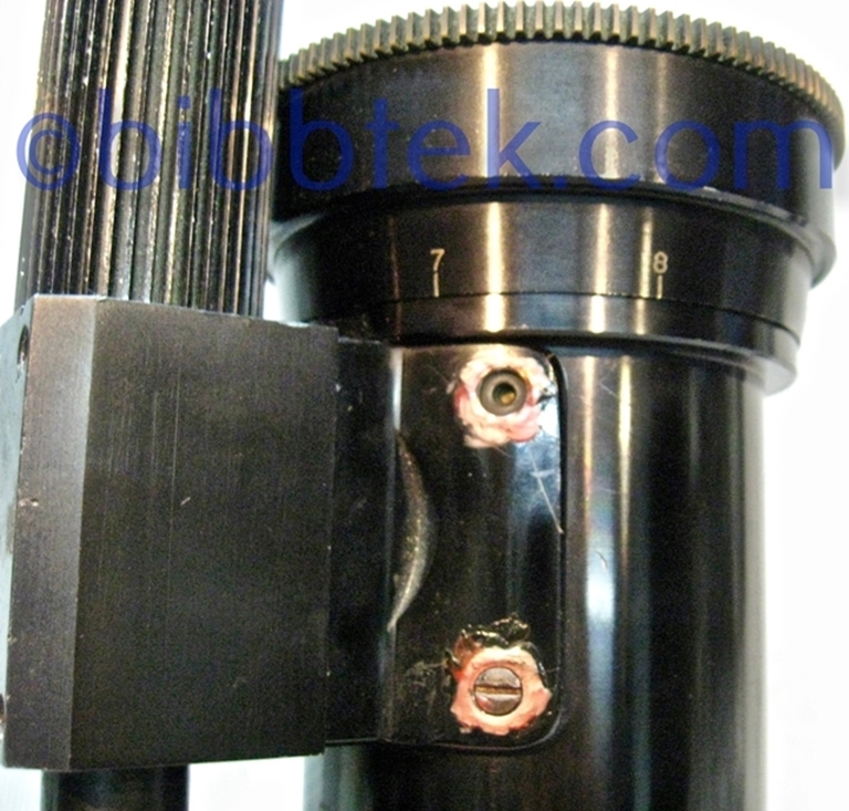 Picture of SOM Berthiot Television Zoom Lens.