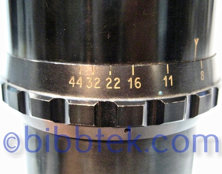 Picture of SOM Berthiot Television Zoom Lens.