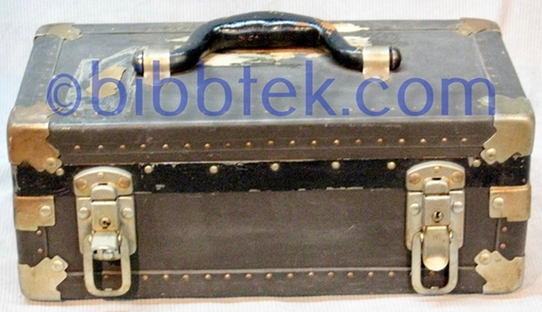 Picture of SOM Berthiot Television Zoom Lens.