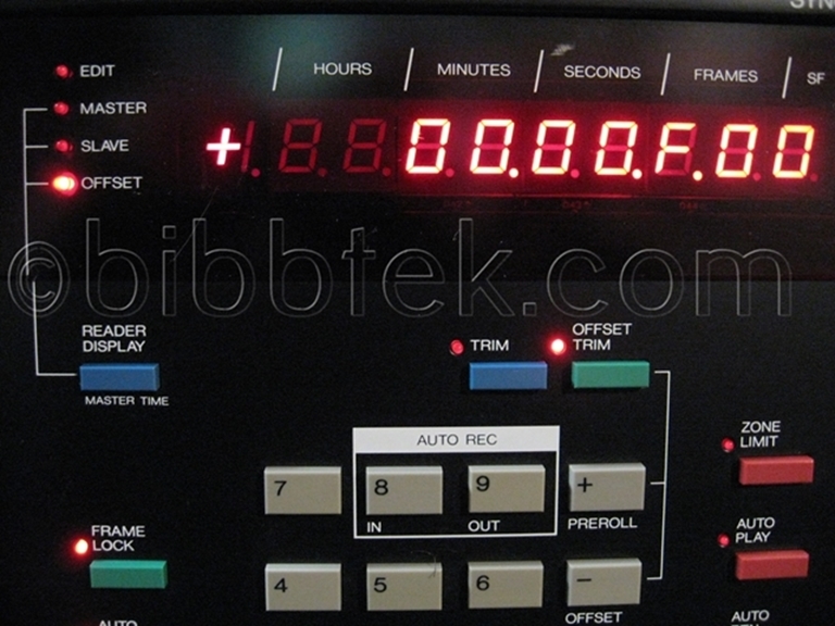 Picture of Fostex 4035 Synchronizer Controller