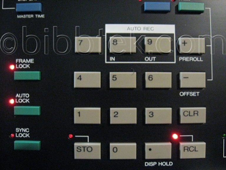 Picture of Fostex 4035 Synchronizer Controller