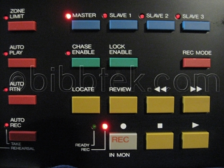 Picture of Fostex 4035 Synchronizer Controller