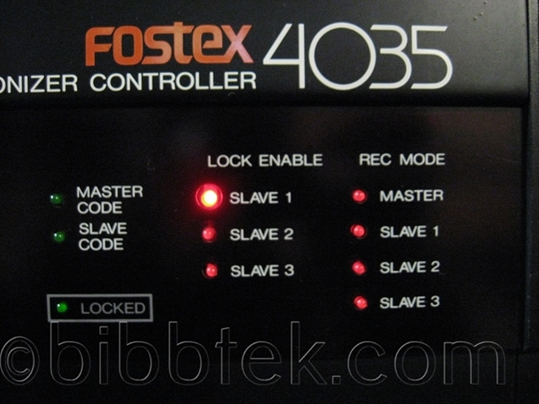 Picture of Fostex 4035 Synchronizer Controller