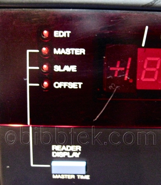 Picture of Fostex 4035 Synchronizer Controller