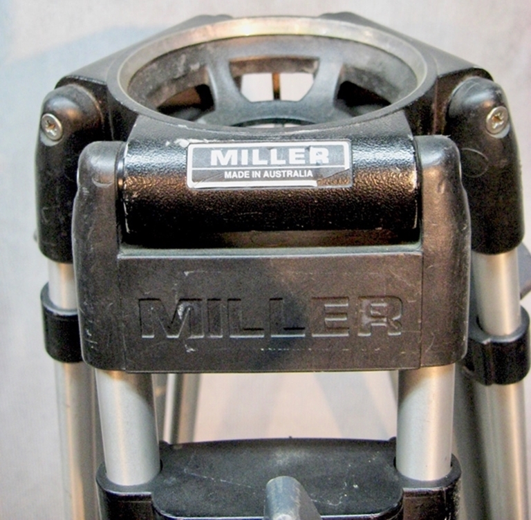 Picture of Miller Pro Lock Two Tripod.